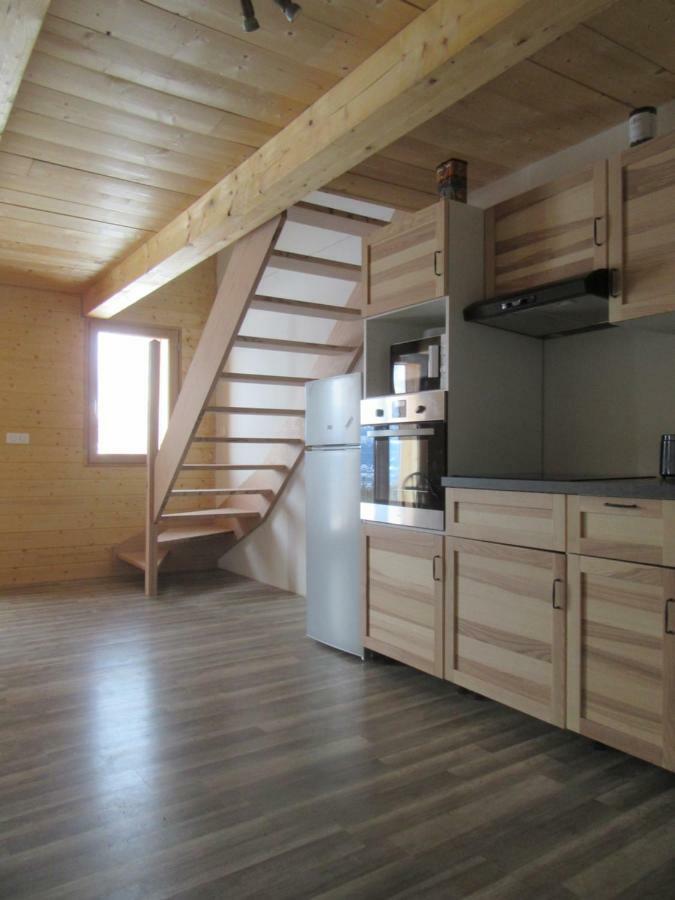 Gîte Prunelle Ancelle Esterno foto