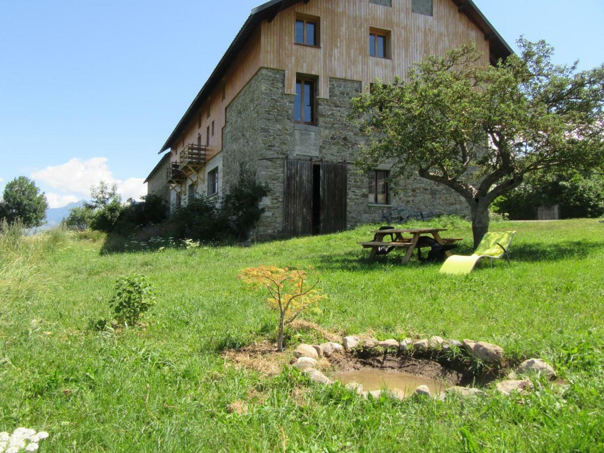 Gîte Prunelle Ancelle Esterno foto